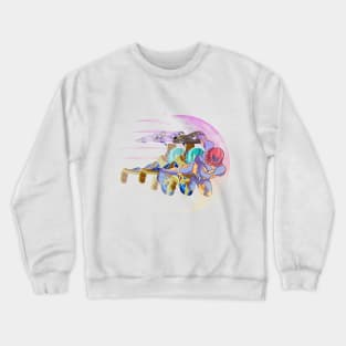 Fusion Samus shine spark Crewneck Sweatshirt